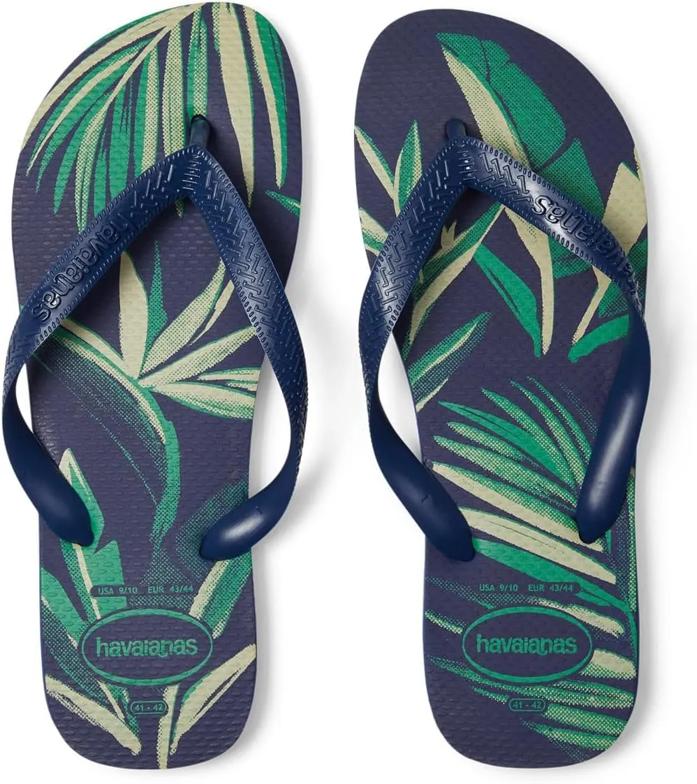 Havaianas Men's Aloha Sandal Navy Blue Flip-Flop