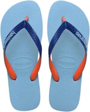 Havaianas Men's Top Mix Sandal Lavender Blue Flip-Flop
