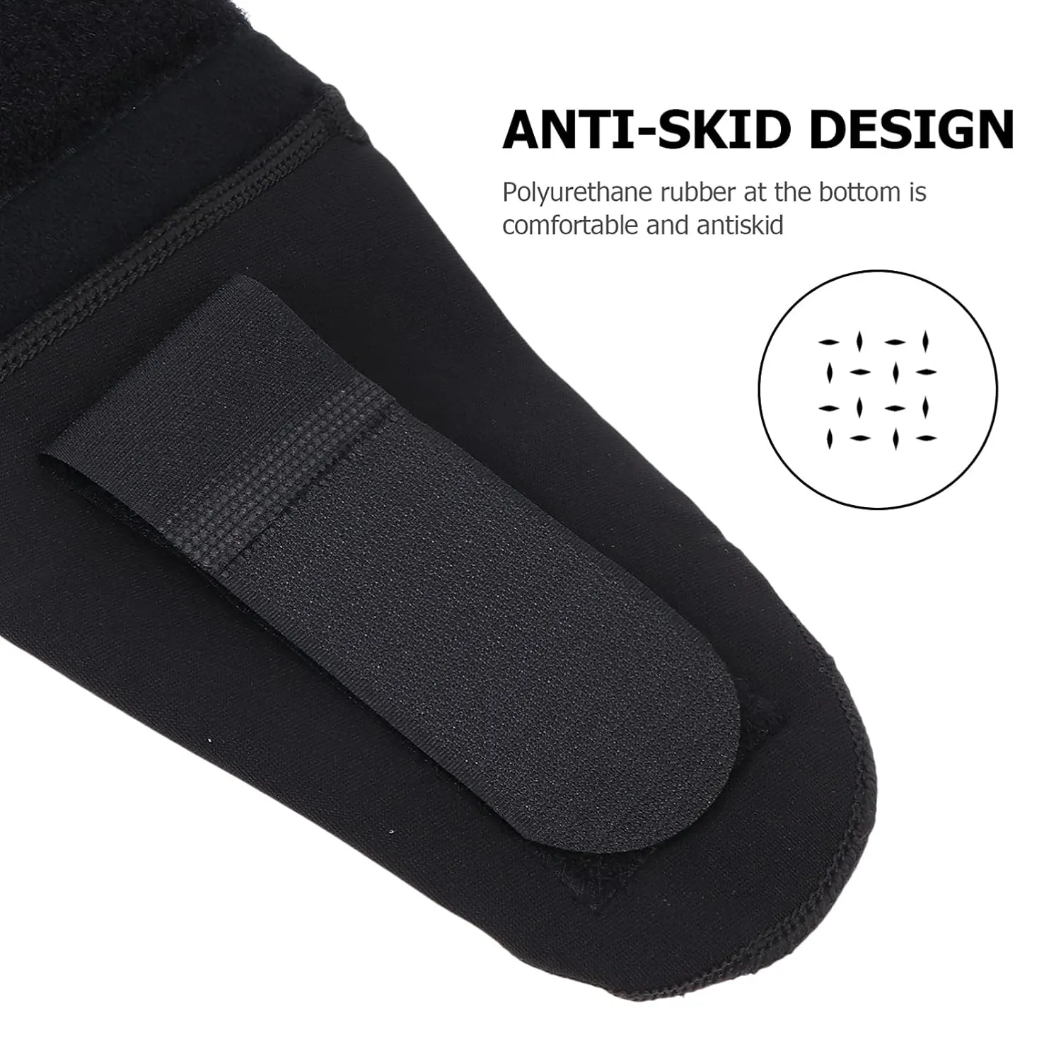 Healifty 4 Pcs Foot Drop Orthotic Brace Ankle Foot Drop Corrector Splint Support