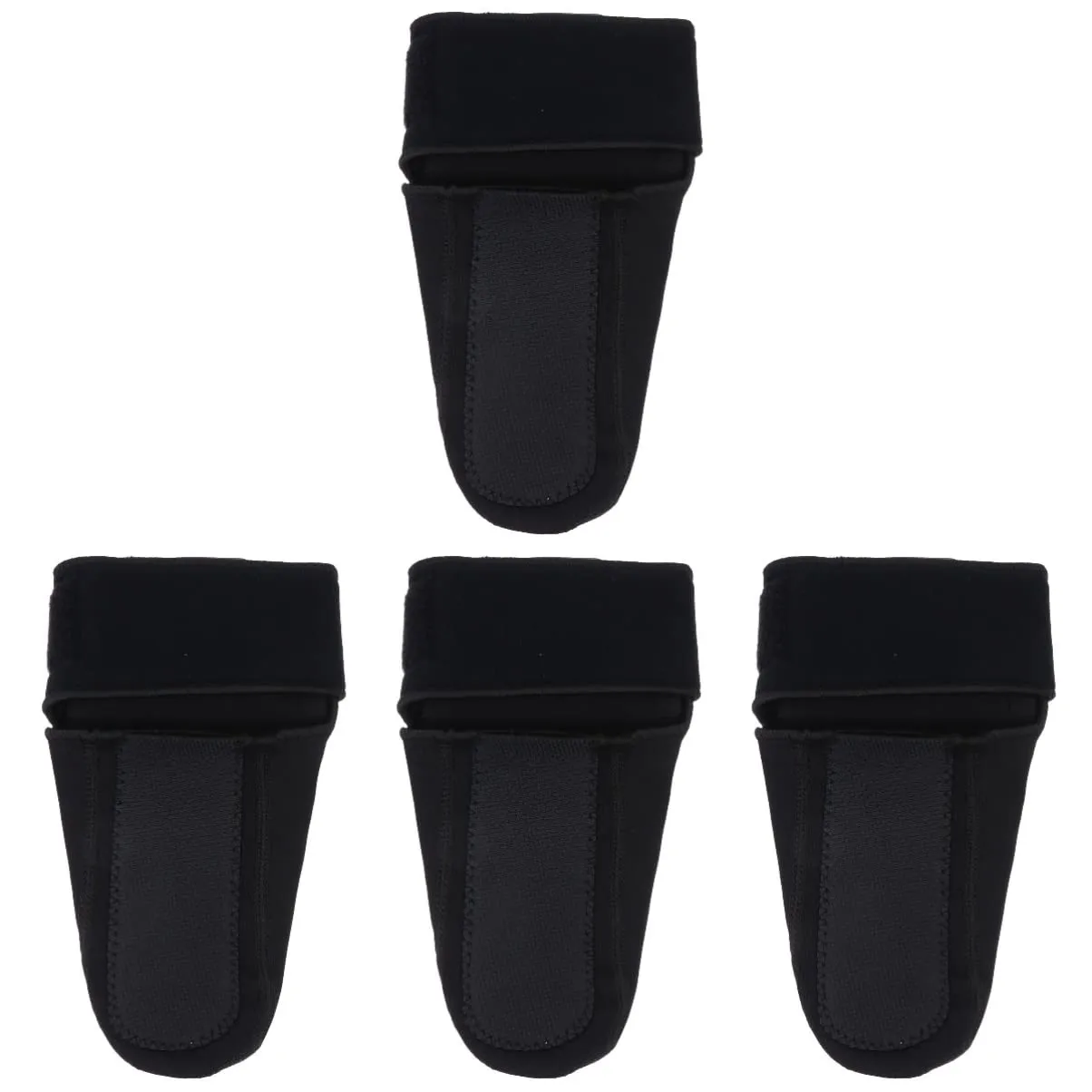 Healifty 4 Pcs Foot Drop Orthotic Brace Ankle Foot Drop Corrector Splint Support