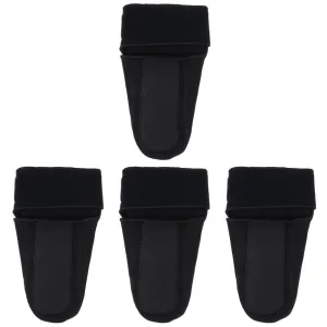 Healifty 4 Pcs Foot Drop Orthotic Brace Ankle Foot Drop Corrector Splint Support