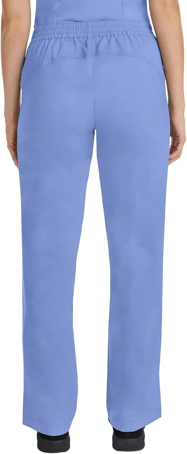 Healing Hands Taylor Women's Pants Mid Rise with 2 Pockets & Back Elastic Waistband Plus Size 9095
