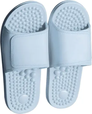Health Foot Massage Slippers Acupressure Point Care Magnet Therapy Promoting Blood Circulation Myofascial Release Trigger Point Acupuncture Relaxation Gifts for Parents