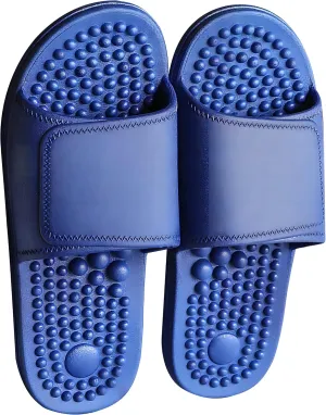 Health Foot Massage Slippers Acupressure Point Care Magnet Therapy Promoting Blood Circulation Myofascial Release Trigger Point Acupuncture Relaxation Gifts for Parents
