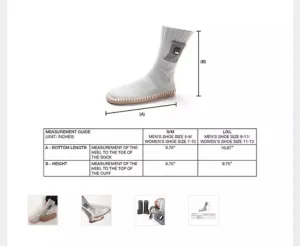 Heated Slipper Socks by Sharper Image
