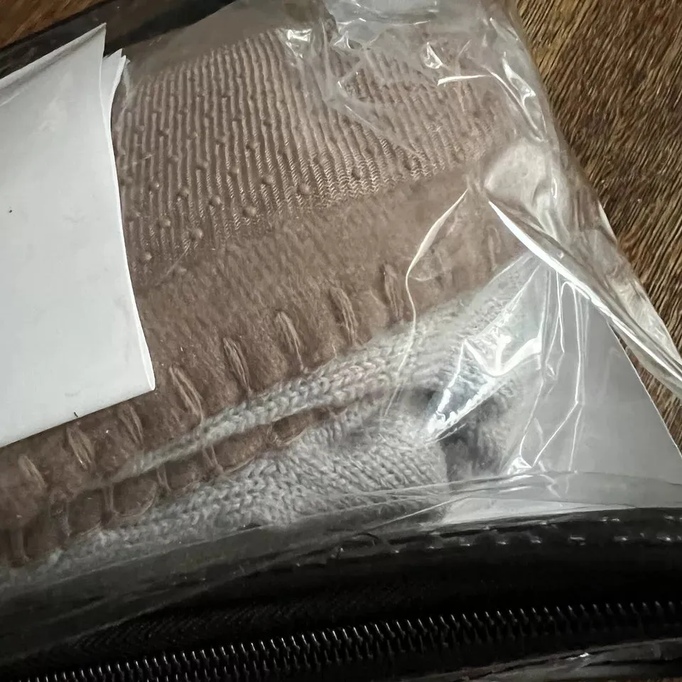 Heated Slipper Socks by Sharper Image