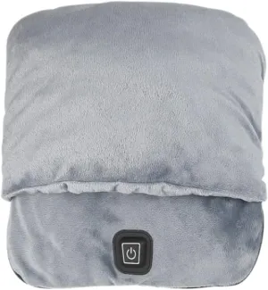 Heated Slippers Foot Warmers Cushion USB Heated Foot Pad Winter Heating Slippers for Under Desk Bed