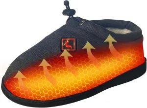 Heated Slippers for Men and Women – Rechargeable Foot Wear with 3 Temperature Settings Keep Feet Warm up to 11 Hours with 2000mAh 7.4 Volt Battery