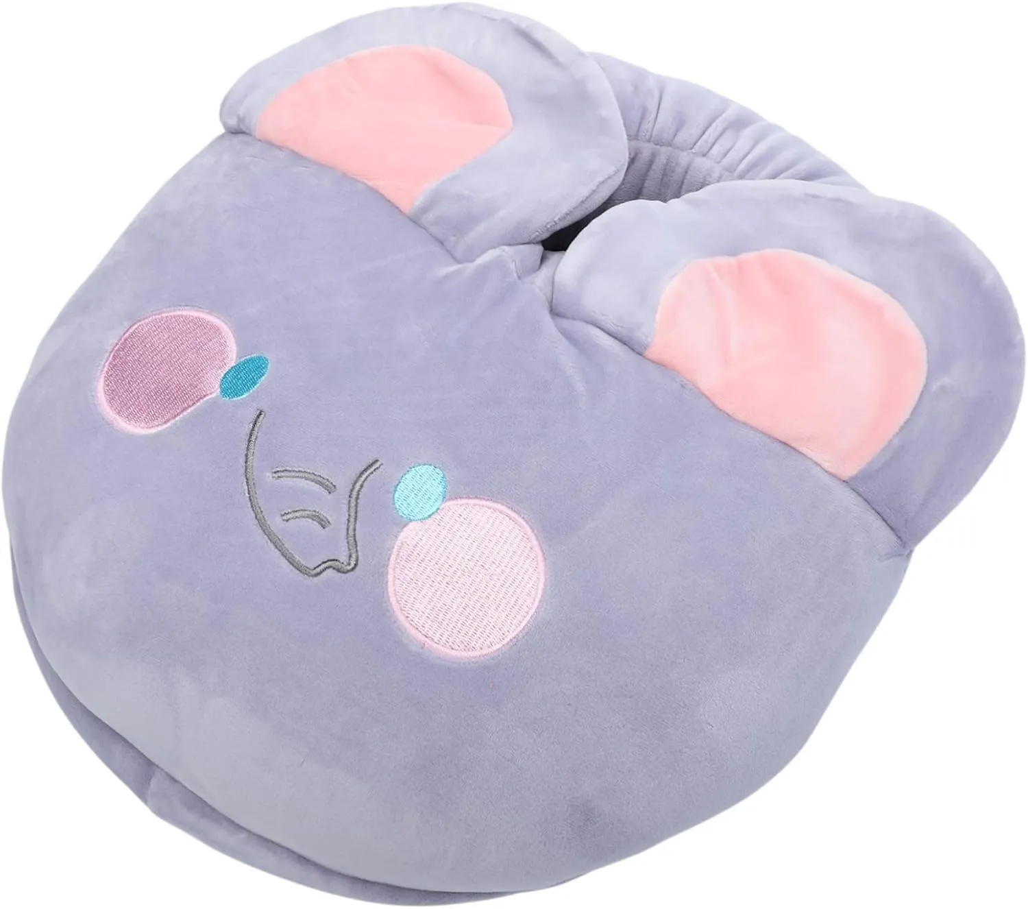 Heating Foot Warmer Indoor Slippers Soft Detachable Electric Foot Heater for Cold Winter Safe Powered Heating Shoes Cozy Warmth for Home and Office Use