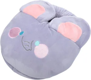 Heating Foot Warmer Indoor Slippers Soft Detachable Electric Foot Heater for Cold Winter Safe Powered Heating Shoes Cozy Warmth for Home and Office Use