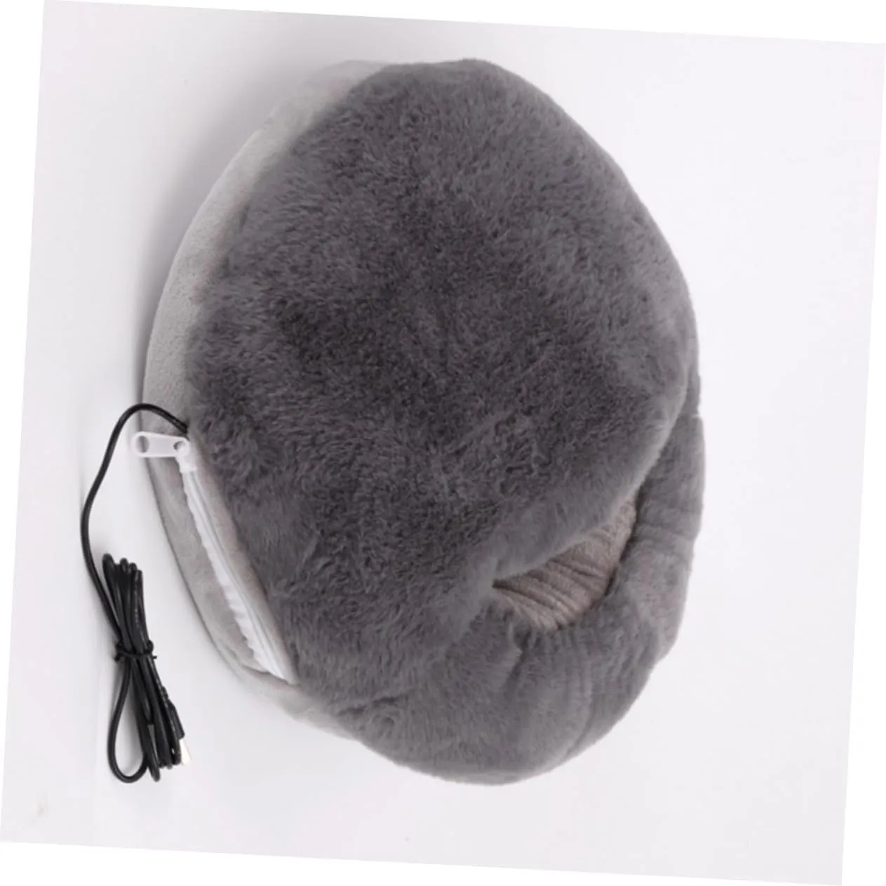 Heating Slipper Cordless Heating Pad Plush Foot Warmer Foot Heated Mat Men Slipper Foot