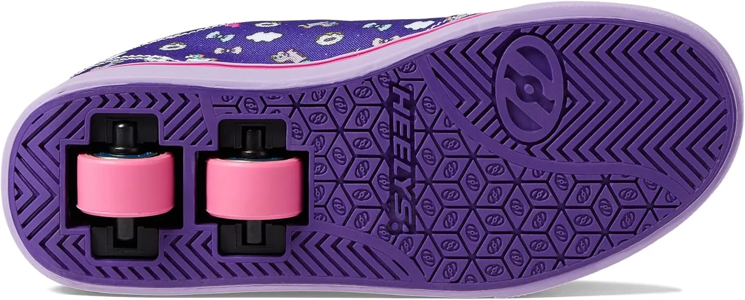 HEELYS Girl's Pro 20 X2 (Little Big Kid/Adult) Wheeled Heel Shoe