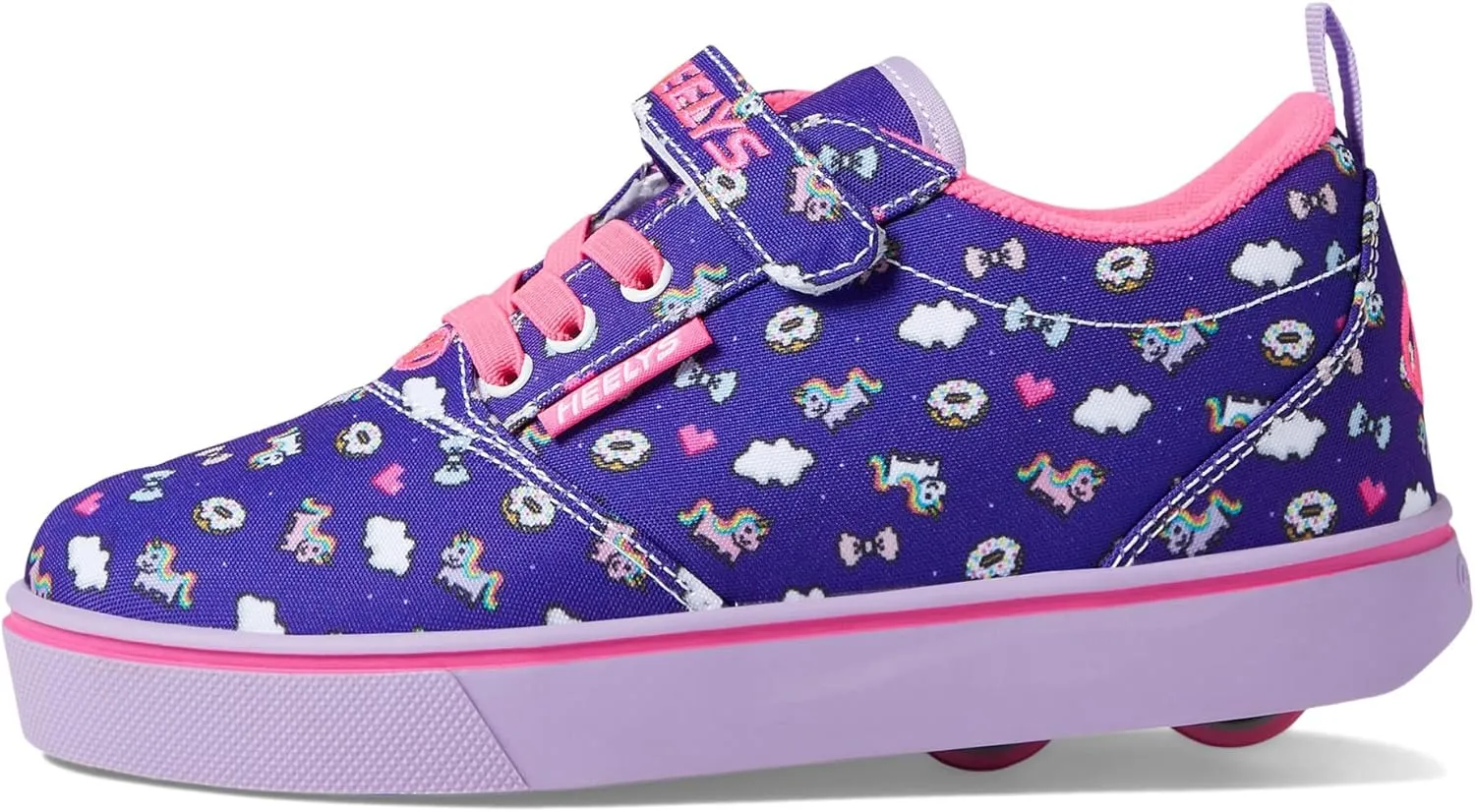 HEELYS Girl's Pro 20 X2 (Little Big Kid/Adult) Wheeled Heel Shoe