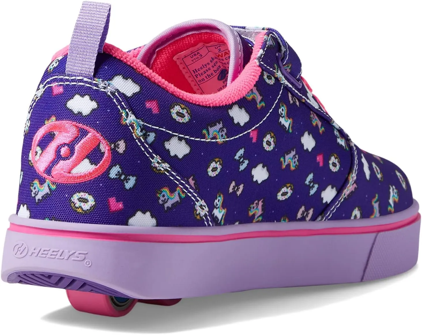 HEELYS Girl's Pro 20 X2 (Little Big Kid/Adult) Wheeled Heel Shoe
