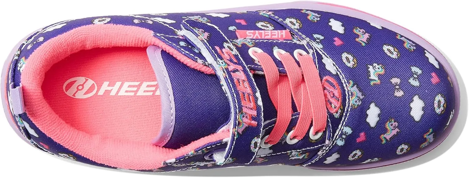 HEELYS Girl's Pro 20 X2 (Little Big Kid/Adult) Wheeled Heel Shoe