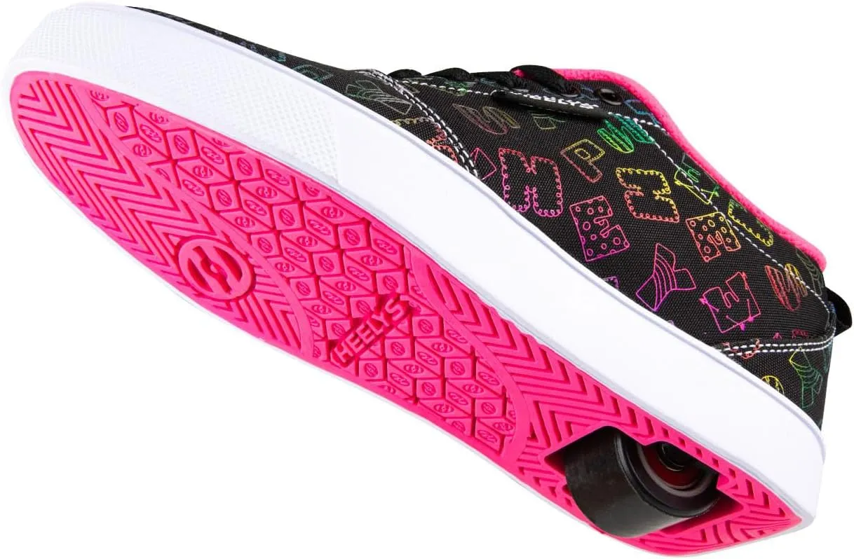 HEELYS Unisex-Adult Low-top Sneaker, 31 EU