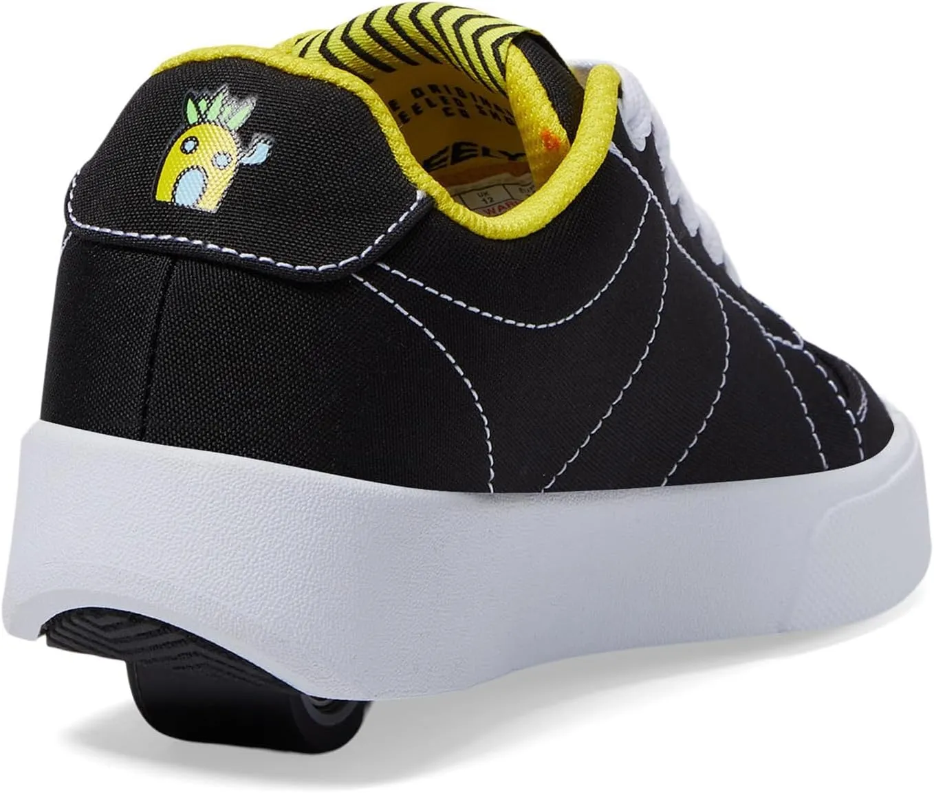 HEELYS Unisex-Child Digilo Spongebob (Little Big Kid/Adult) Wheeled Heel Shoe