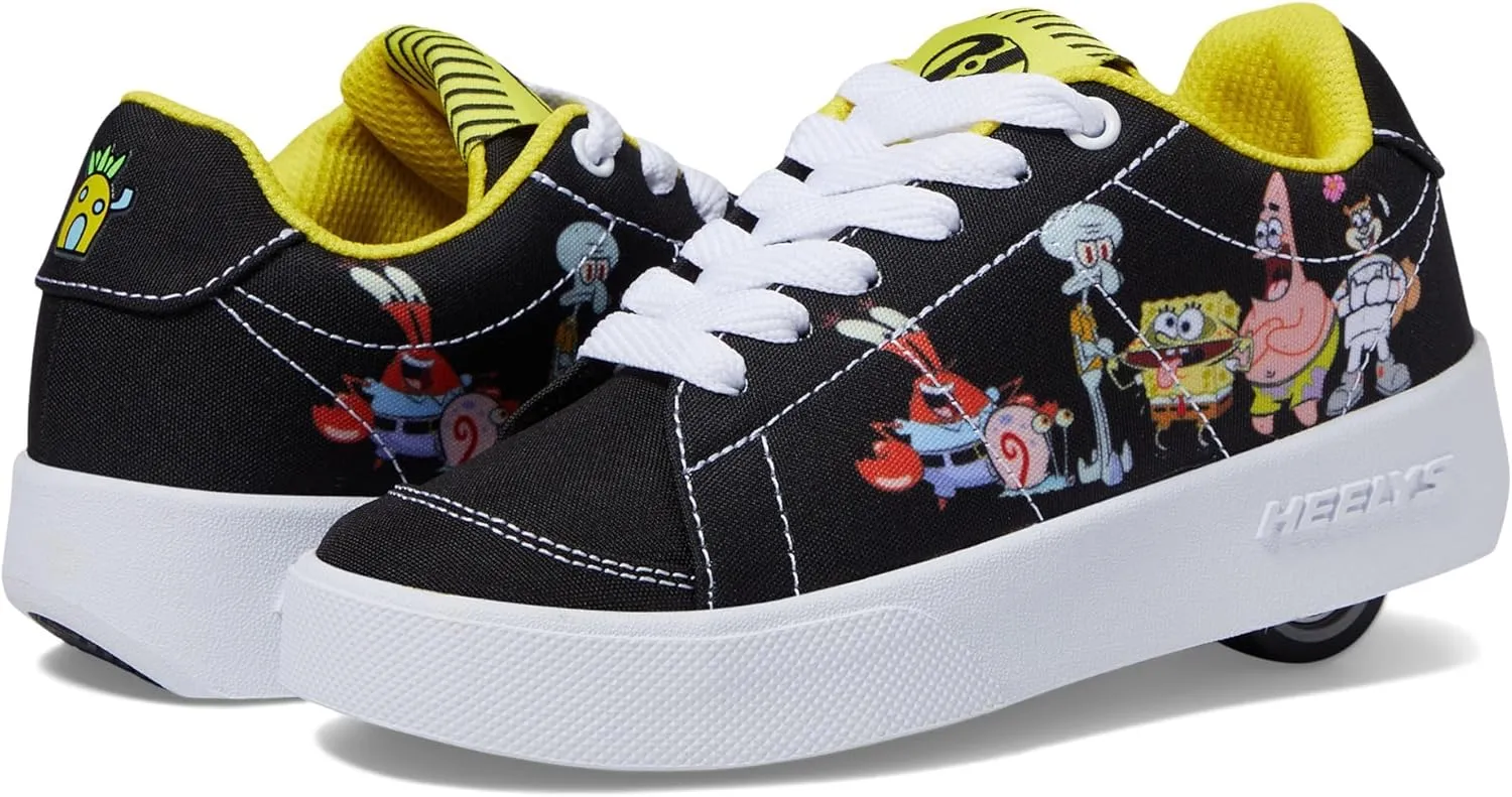 HEELYS Unisex-Child Digilo Spongebob (Little Big Kid/Adult) Wheeled Heel Shoe