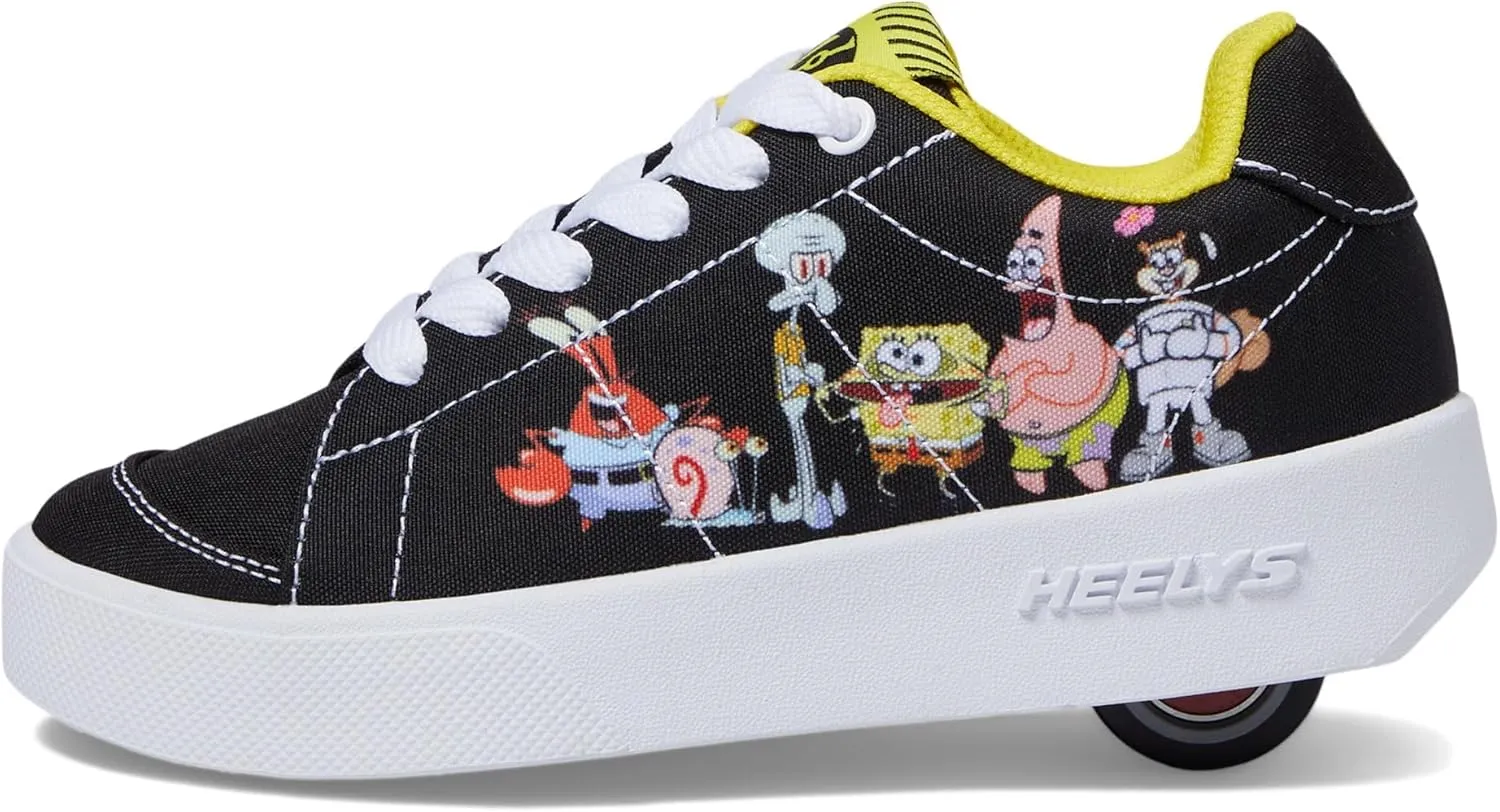 HEELYS Unisex-Child Digilo Spongebob (Little Big Kid/Adult) Wheeled Heel Shoe