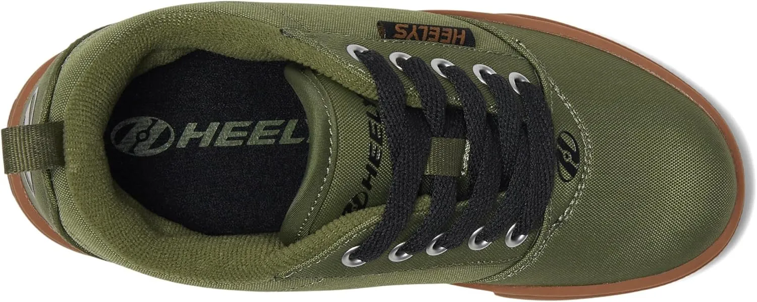 HEELYS Unisex-Child Pro 20 (Little Big Kid/Adult) Wheeled Heel Shoe