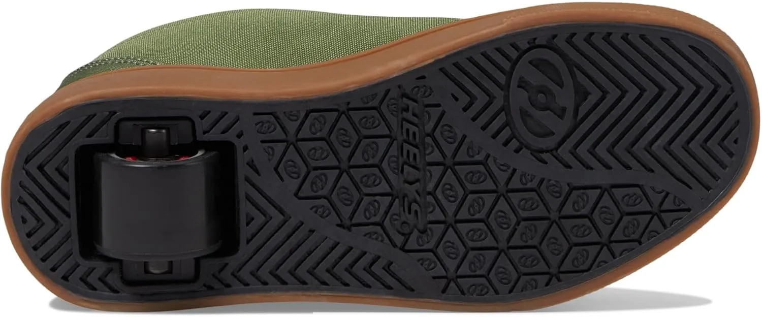 HEELYS Unisex-Child Pro 20 (Little Big Kid/Adult) Wheeled Heel Shoe