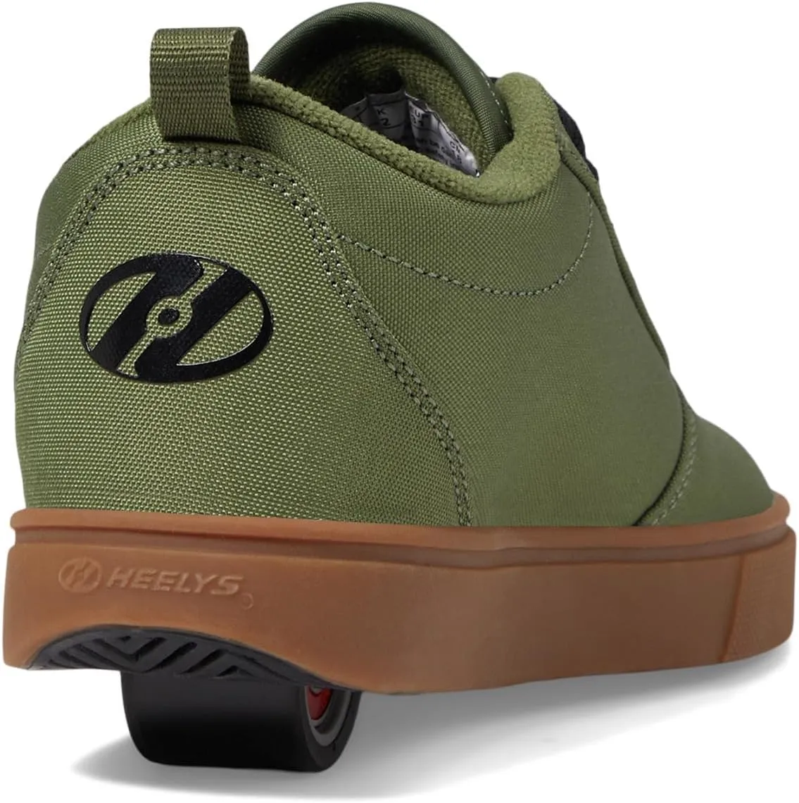 HEELYS Unisex-Child Pro 20 (Little Big Kid/Adult) Wheeled Heel Shoe