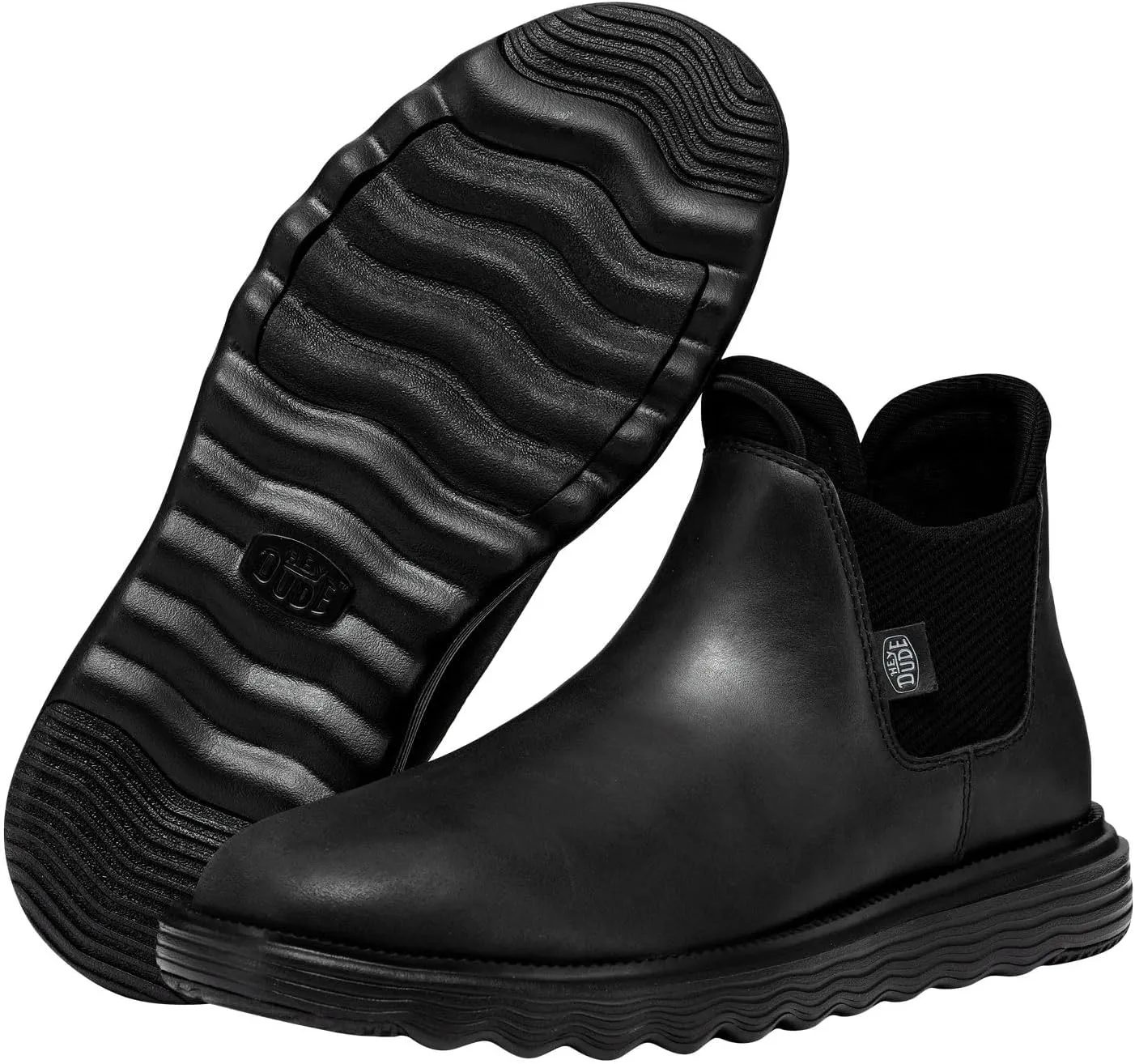 Hey Dude Men's Branson Boot Craft Leather