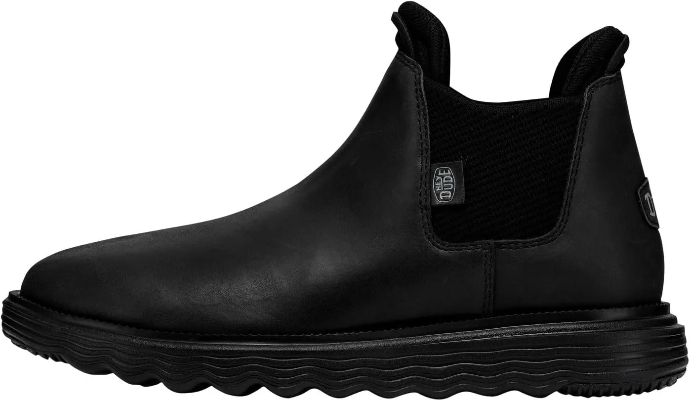 Hey Dude Men's Branson Boot Craft Leather