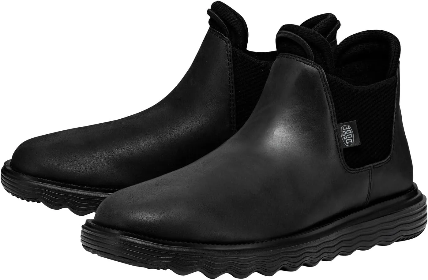 Hey Dude Men's Branson Boot Craft Leather