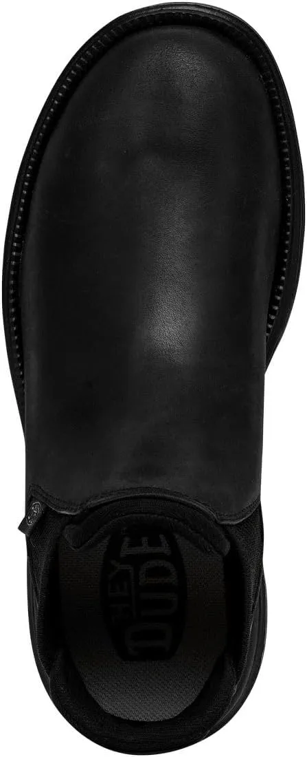 Hey Dude Men's Branson Boot Craft Leather