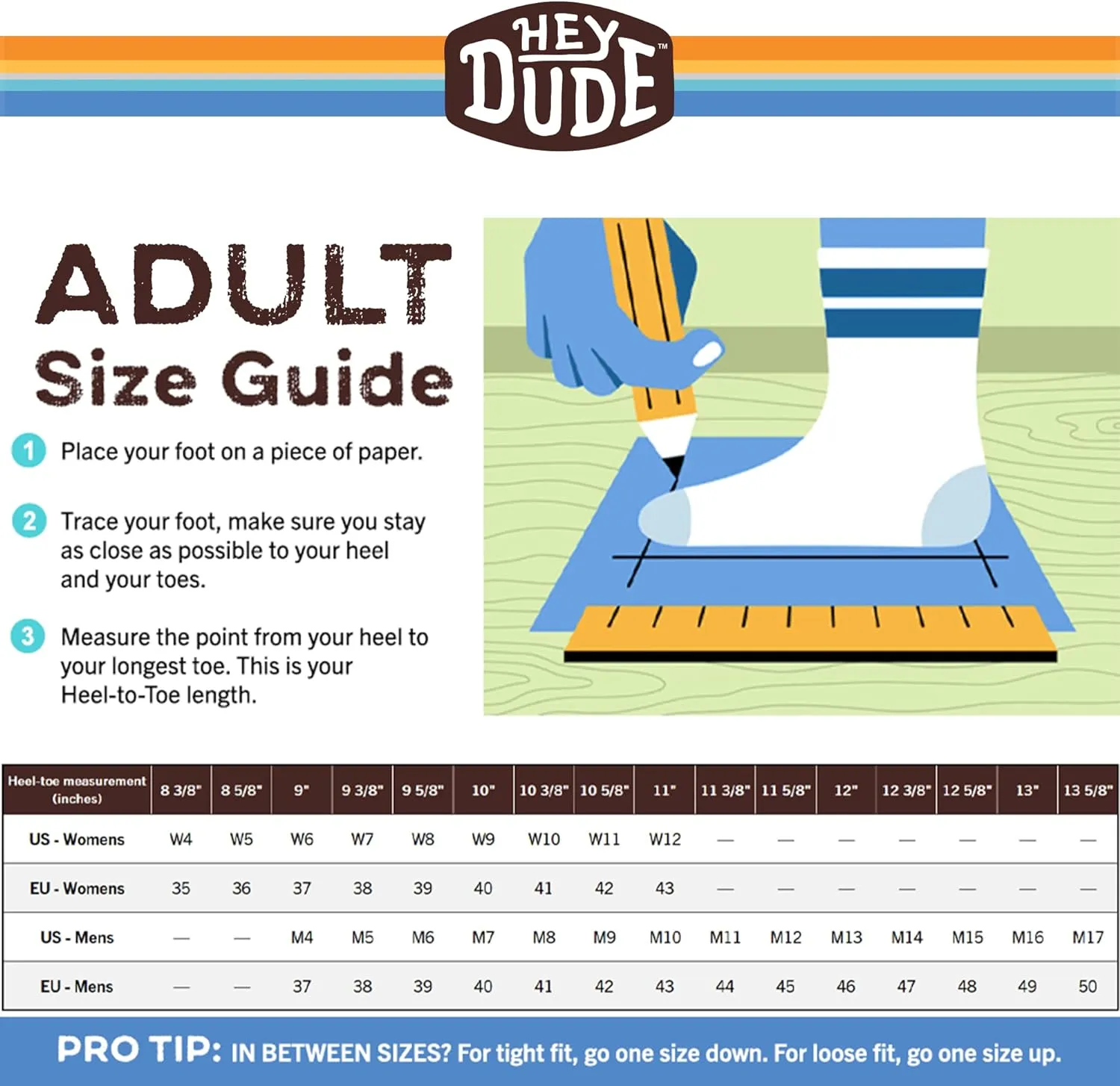 Hey Dude Men's Wally Comf Slip-On