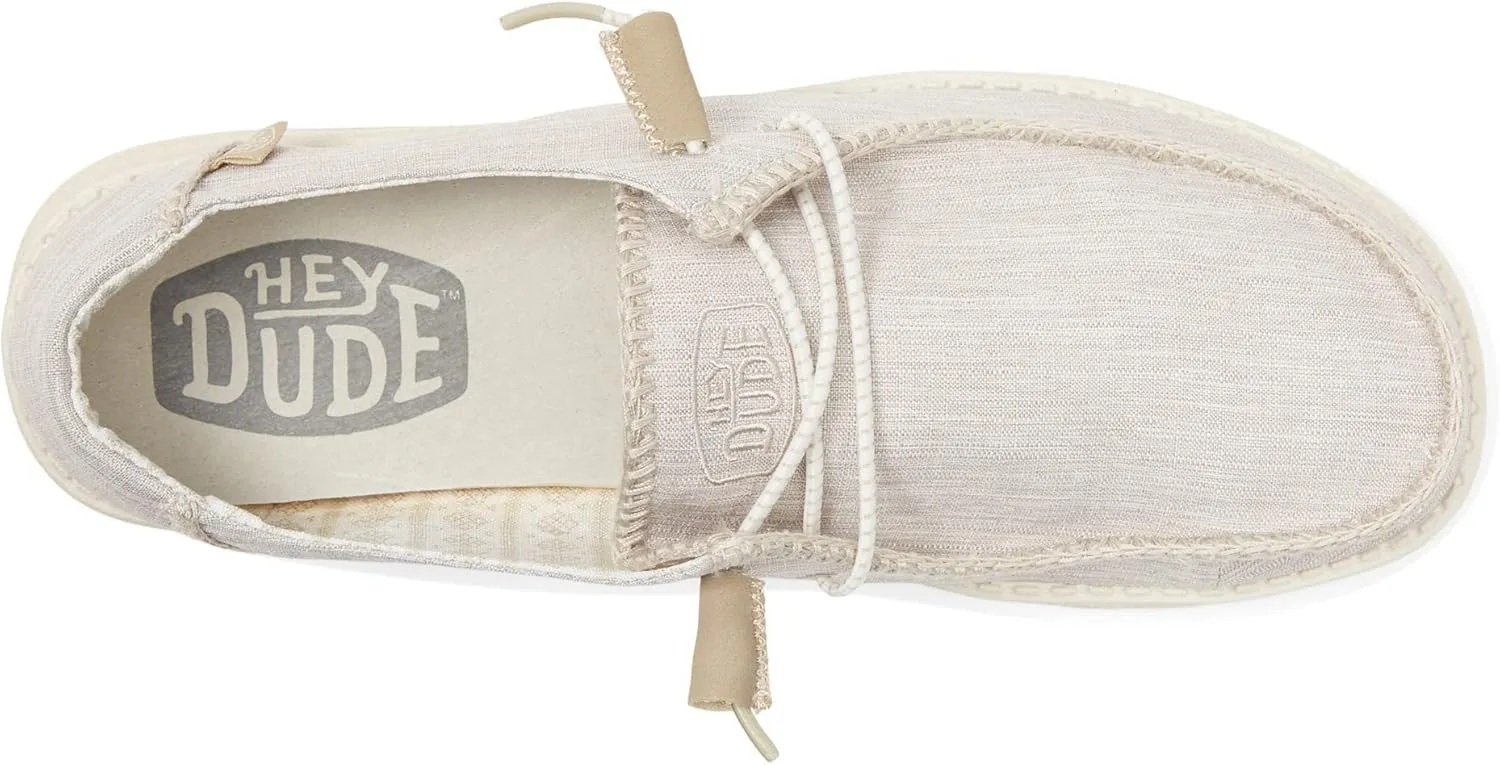 Hey Dude Women's Wendy Boho Slip-On Casual Shoes Loafer