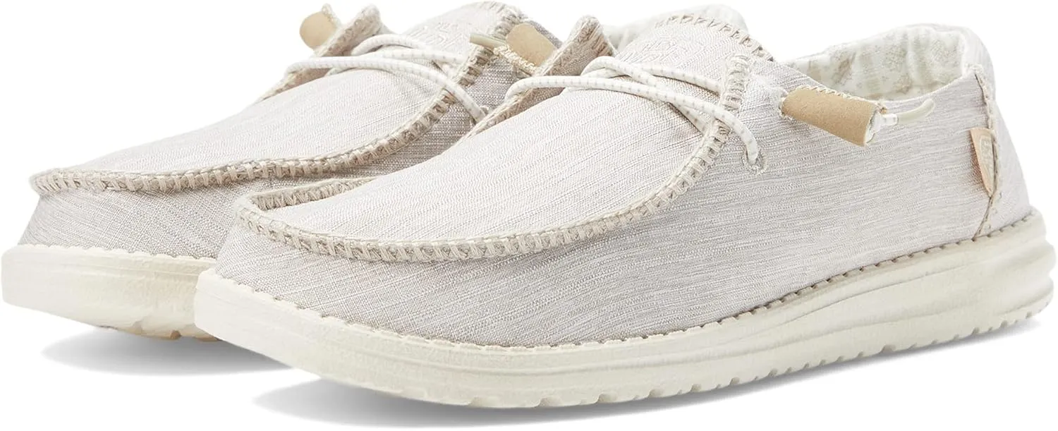 Hey Dude Women's Wendy Boho Slip-On Casual Shoes Loafer
