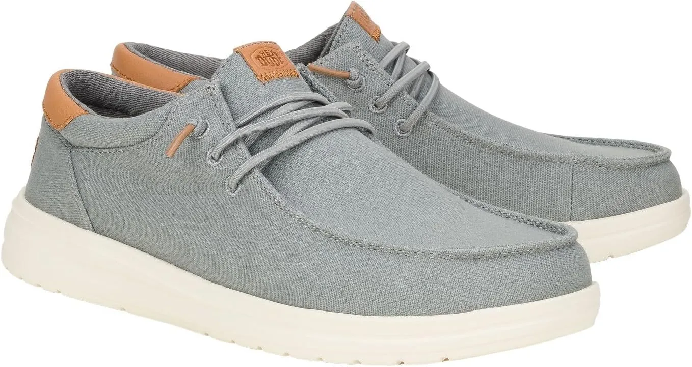 HEYDUDE Paul Canvas Men's Slip-on Loafers