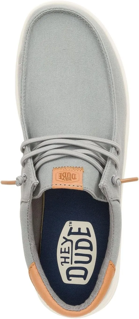 HEYDUDE Paul Canvas Men's Slip-on Loafers