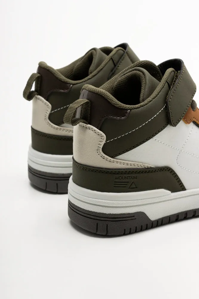 High Top Sneakers White