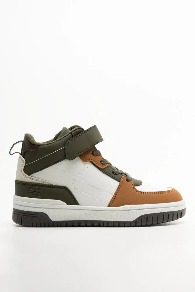 High Top Sneakers White