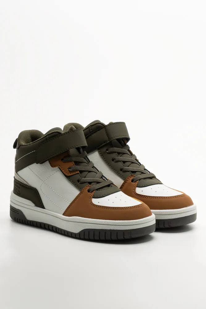 High Top Sneakers White