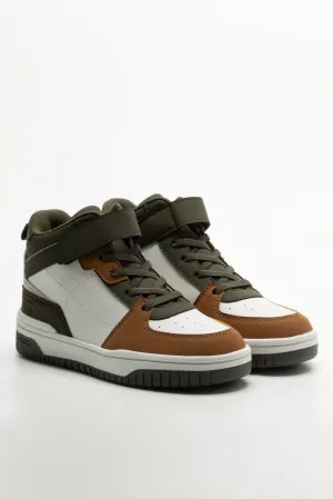 High Top Sneakers White