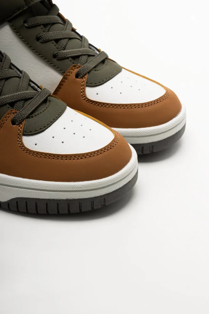 High Top Sneakers White