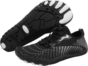 Hike Barefoot Shoes for Women Men Heathy Walking Slip On Sneakers Wide Toe Box Athletic Outdoor Sneakers Breathable Barefoot Vitality Water Shoes Pool Swim Shoe Unisex
