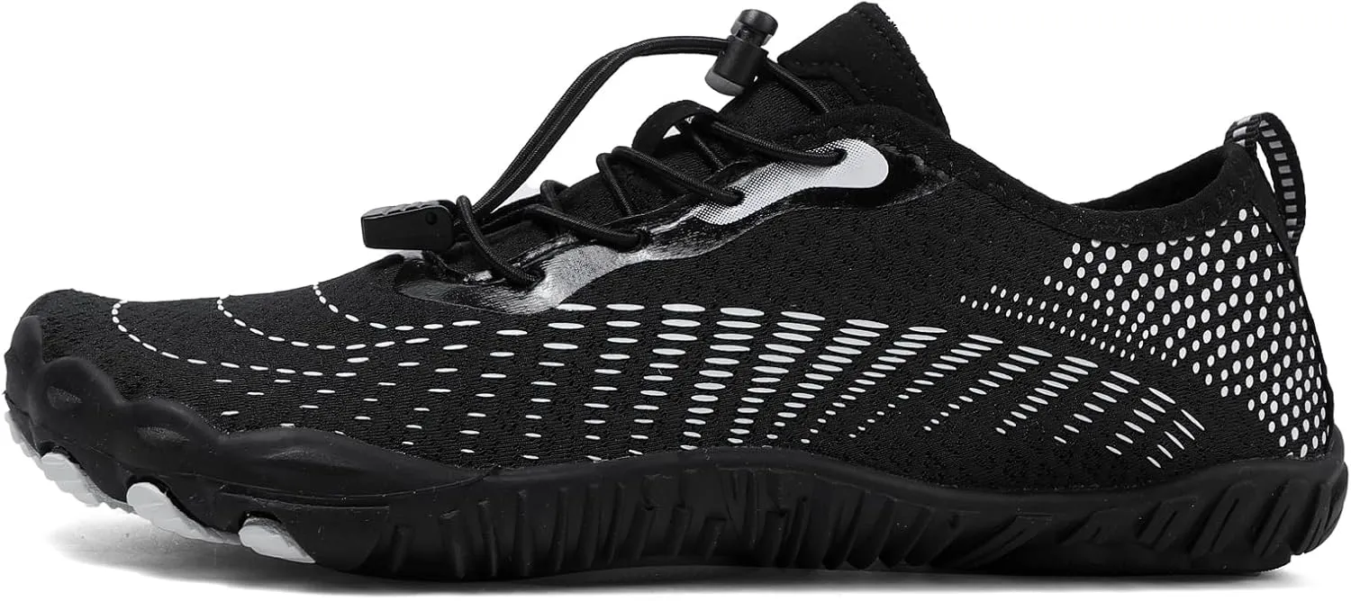 Hike Barefoot Shoes for Women Men Heathy Walking Slip On Sneakers Wide Toe Box Athletic Outdoor Sneakers Breathable Barefoot Vitality Water Shoes Pool Swim Shoe Unisex