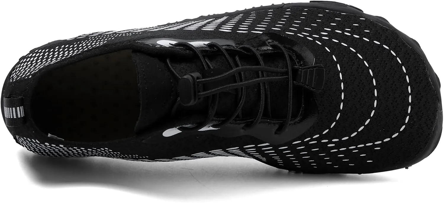Hike Barefoot Shoes for Women Men Heathy Walking Slip On Sneakers Wide Toe Box Athletic Outdoor Sneakers Breathable Barefoot Vitality Water Shoes Pool Swim Shoe Unisex