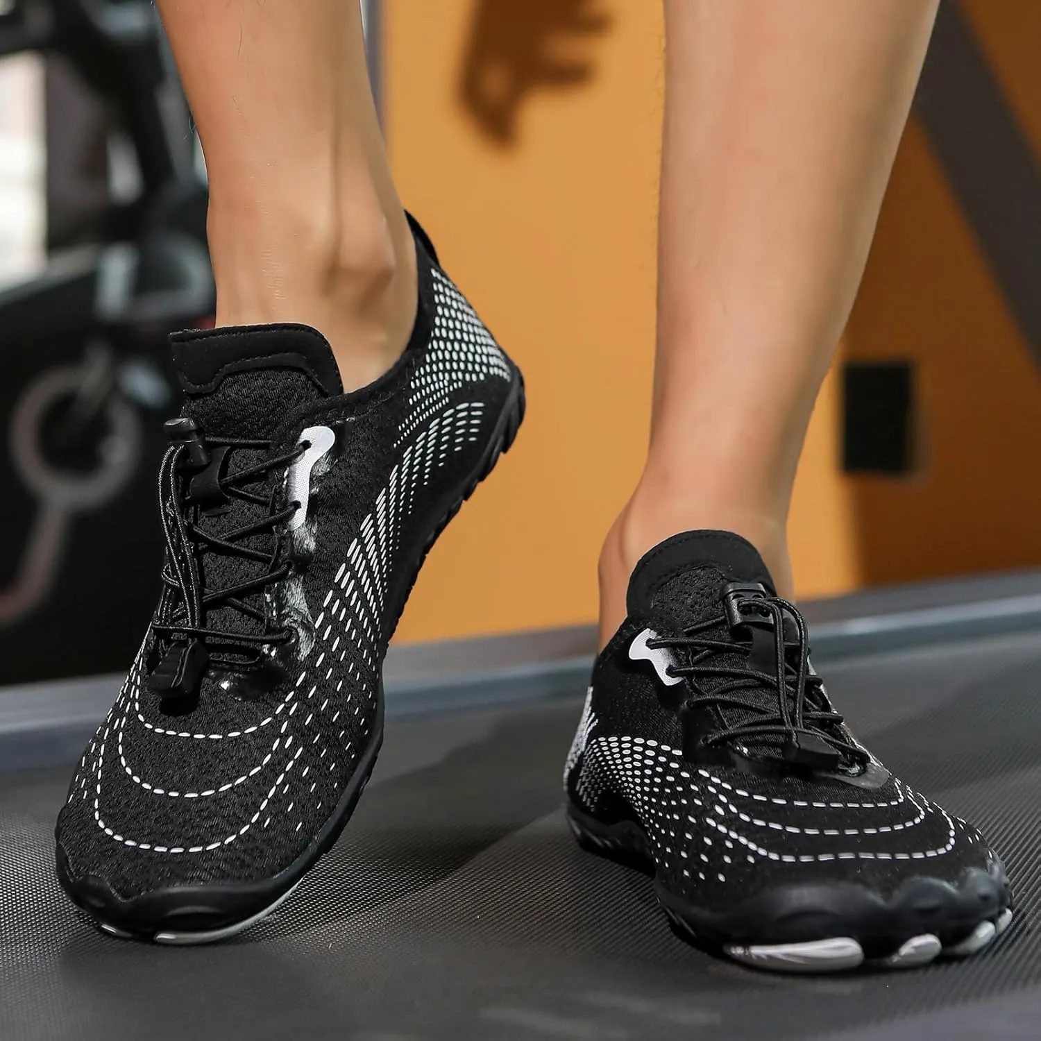 Hike Barefoot Shoes for Women Men Heathy Walking Slip On Sneakers Wide Toe Box Athletic Outdoor Sneakers Breathable Barefoot Vitality Water Shoes Pool Swim Shoe Unisex