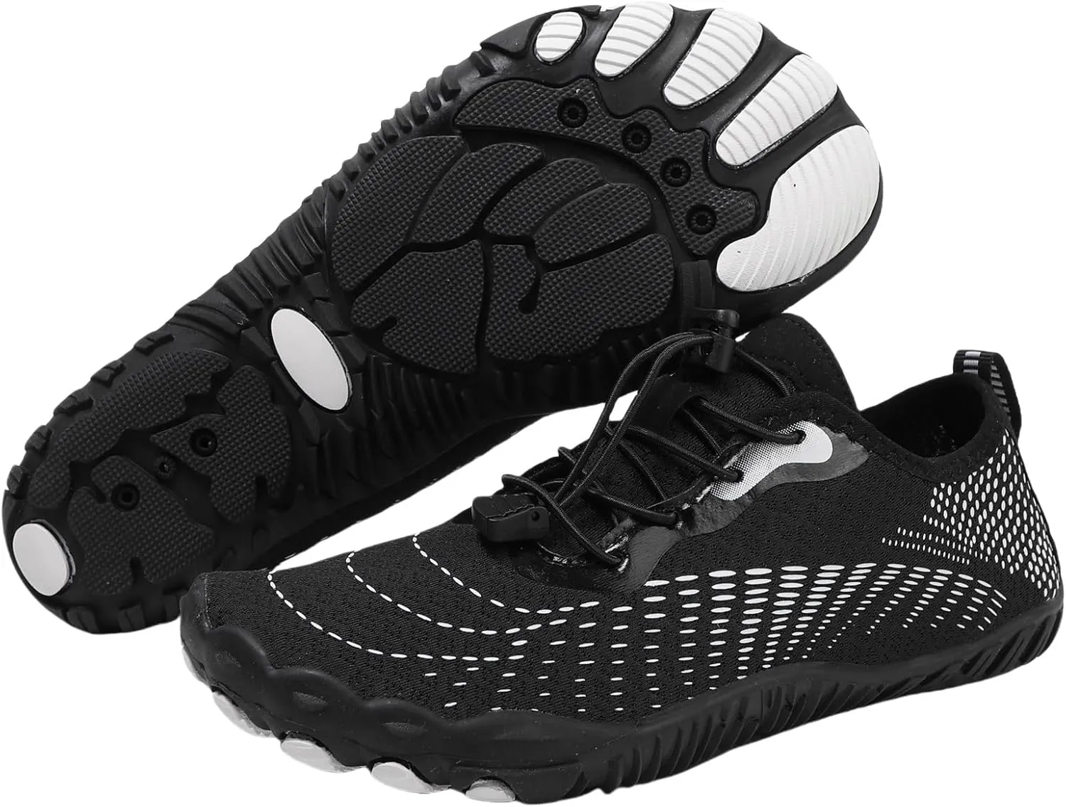 Hike Barefoot Shoes for Women Men Heathy Walking Slip On Sneakers Wide Toe Box Athletic Outdoor Sneakers Breathable Barefoot Vitality Water Shoes Pool Swim Shoe Unisex