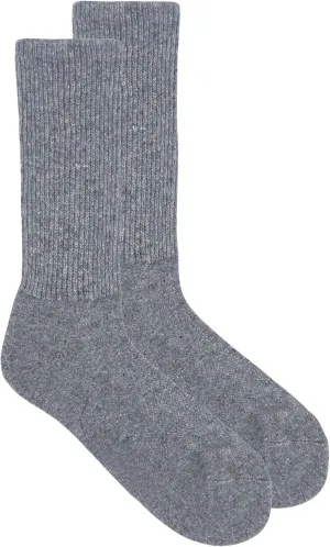 Hiking Wool Socks - Merino Natural Wool, Cushioned Crew Thick Premium Socks for Men&Women. 100% Made in Mongolia