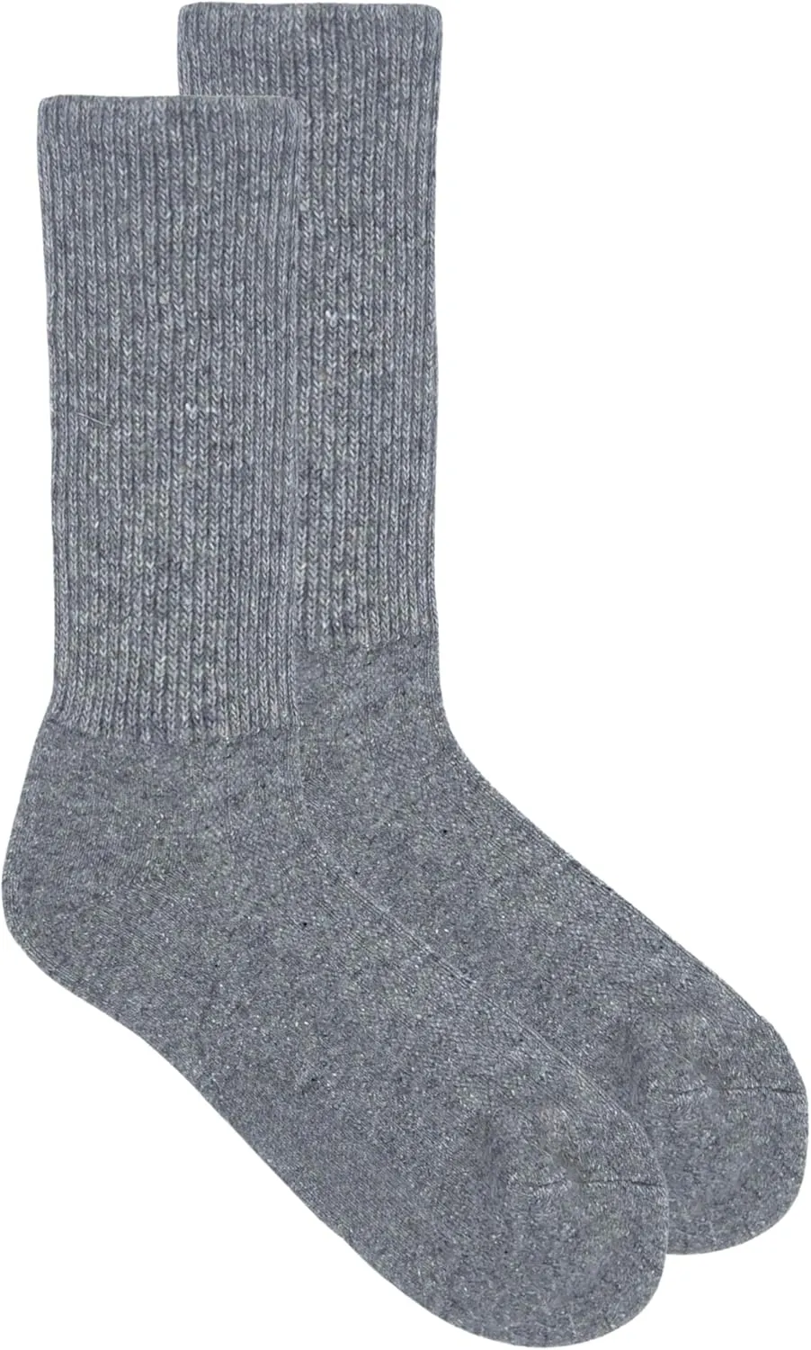 Hiking Wool Socks - Merino Natural Wool, Cushioned Crew Thick Premium Socks for Men&Women. 100% Made in Mongolia
