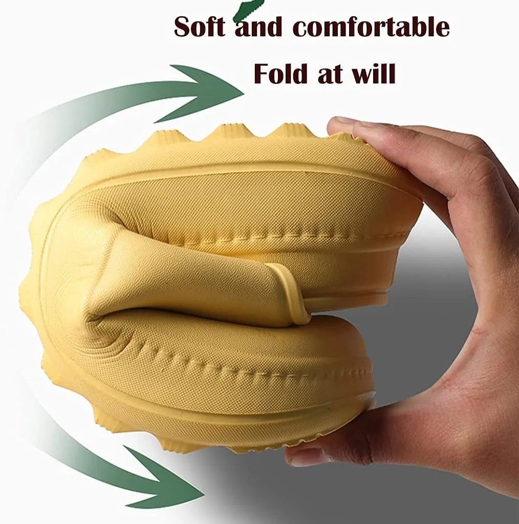 House Slippers for Women Open Toe Massaging Sandals, Flip Flops for Men with Arch Support Non Slip Women Massage Slippers Summer Fashion Indoor Outdoor Shoes Beach Bathroom Slipper