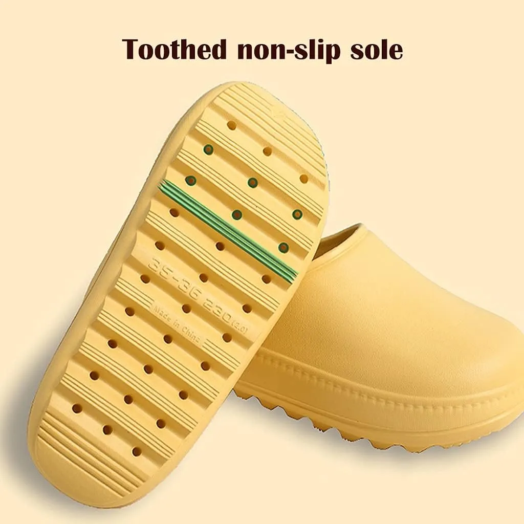 House Slippers for Women Open Toe Massaging Sandals, Flip Flops for Men with Arch Support Non Slip Women Massage Slippers Summer Fashion Indoor Outdoor Shoes Beach Bathroom Slipper