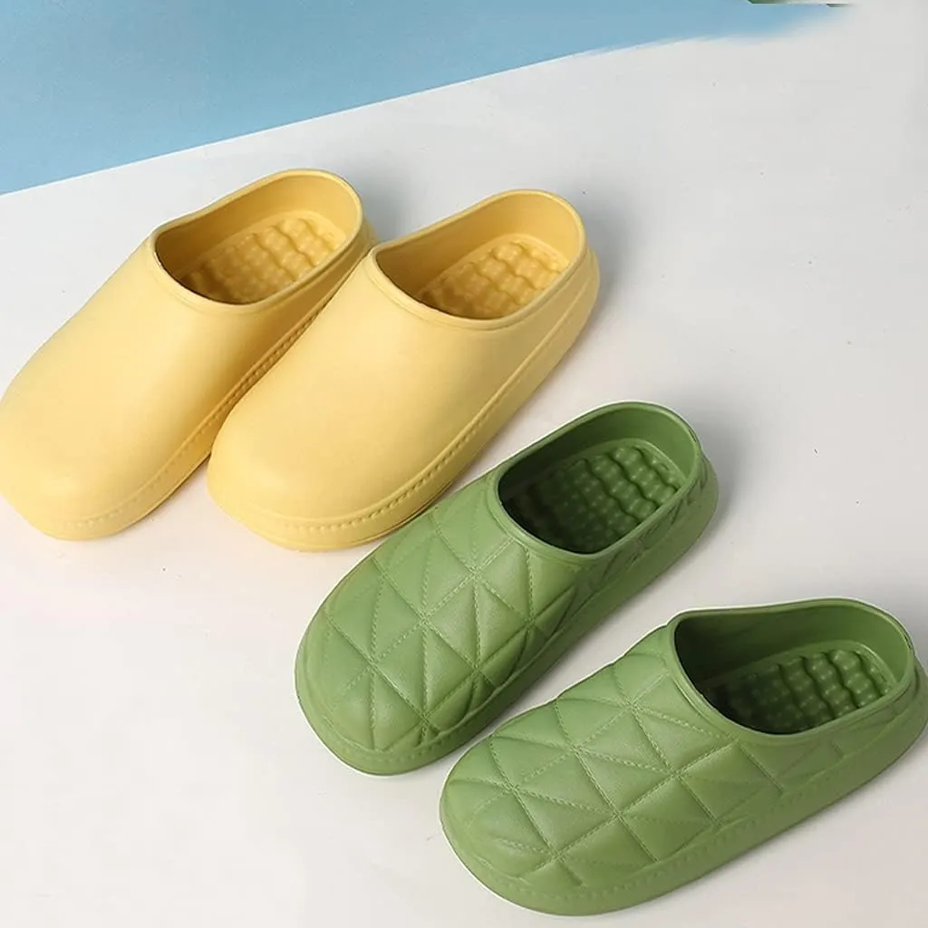 House Slippers for Women Open Toe Massaging Sandals, Flip Flops for Men with Arch Support Non Slip Women Massage Slippers Summer Fashion Indoor Outdoor Shoes Beach Bathroom Slipper